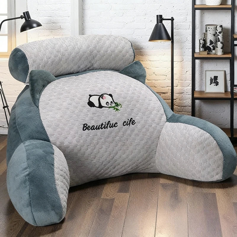 Almofada de Suporte Lombar Ergónomica — Para Cama, Sofá e Chão