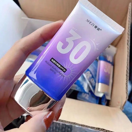 BB Cream com Protetor Solar SPF30 — Clareamento, Anti-Envelhecimento e Controlo de Oleosidade | AlivioPrime