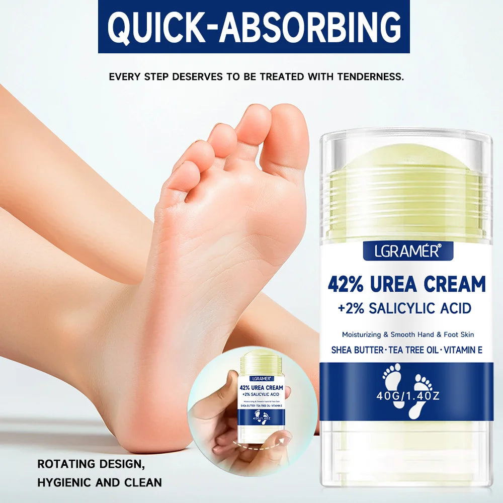 Creme de Pés com Ureia 42% e Ácido Salicílico — Hidratação Intensiva e Suavidade | AlivioPrime