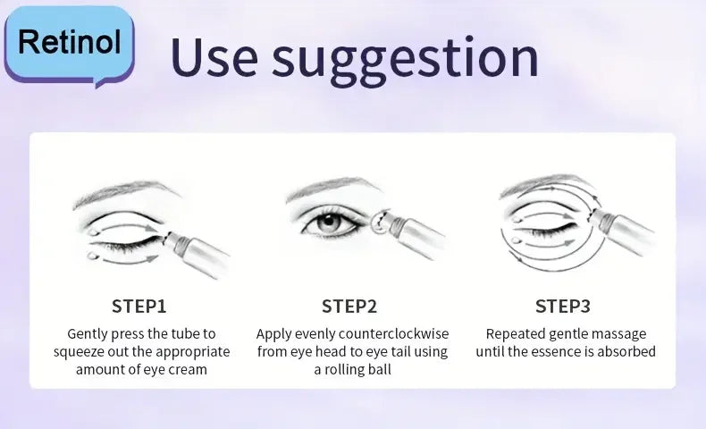 Creme de Olhos com Retinol — Hidratação, Anti-Rugas e Cuidado do Contorno | AlivioPrime
