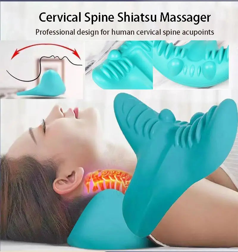 Esticador e Relaxador Cervical para Pescoço e Ombros