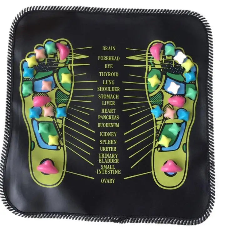 Tapete de Massagem por Acupressura para Pés