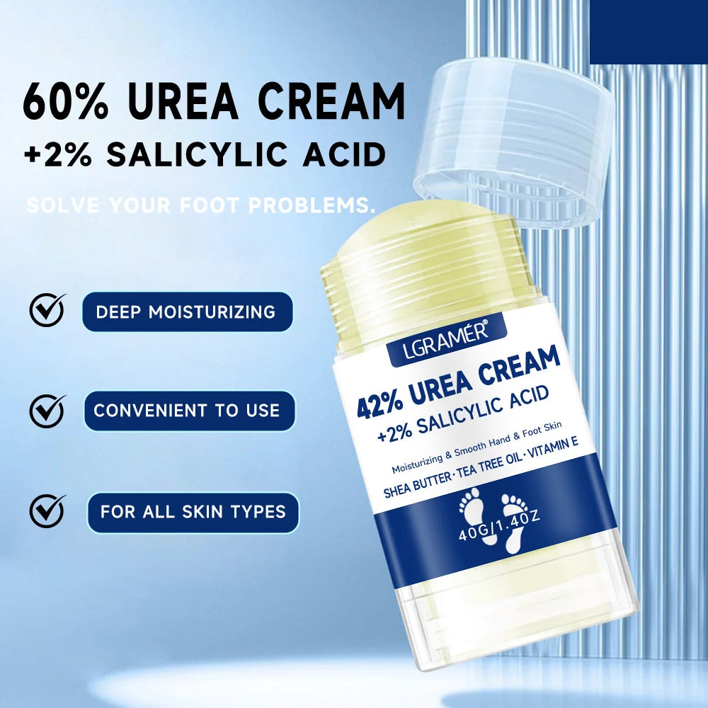 Creme de Pés com Ureia 42% e Ácido Salicílico — Hidratação Intensiva e Suavidade | AlivioPrime