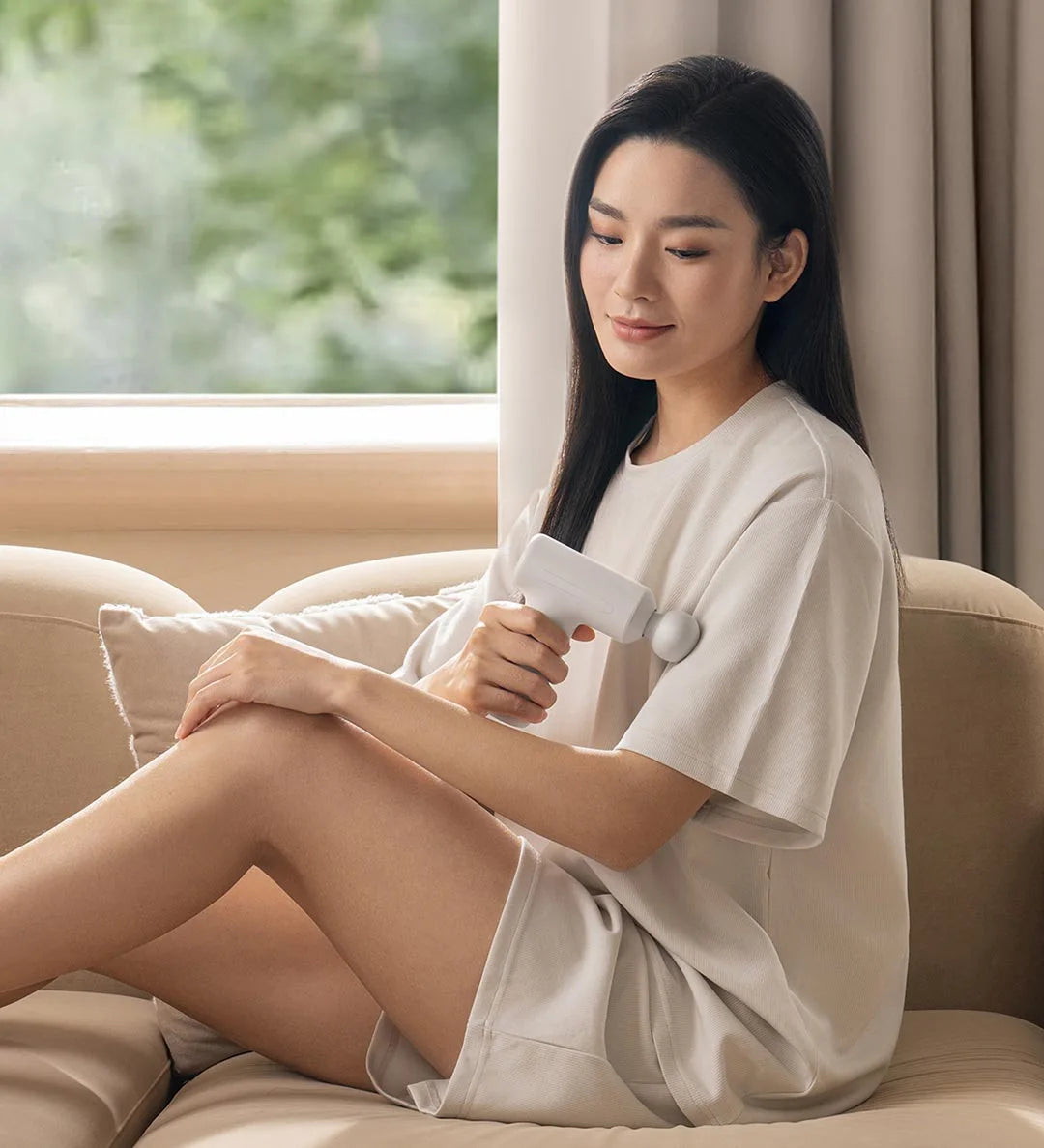 Mini Pistola de Massagem Xiaomi Mijia 3 — Motor Brushless Silencioso e Portátil