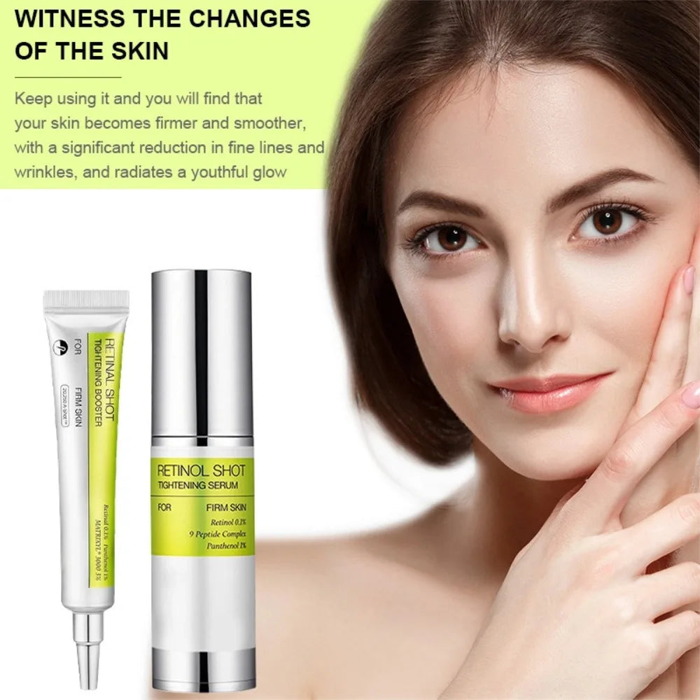 Sérum de Retinol Anti-Aging — Hidratação, Firmeza e Redução de Poros | AlivioPrime