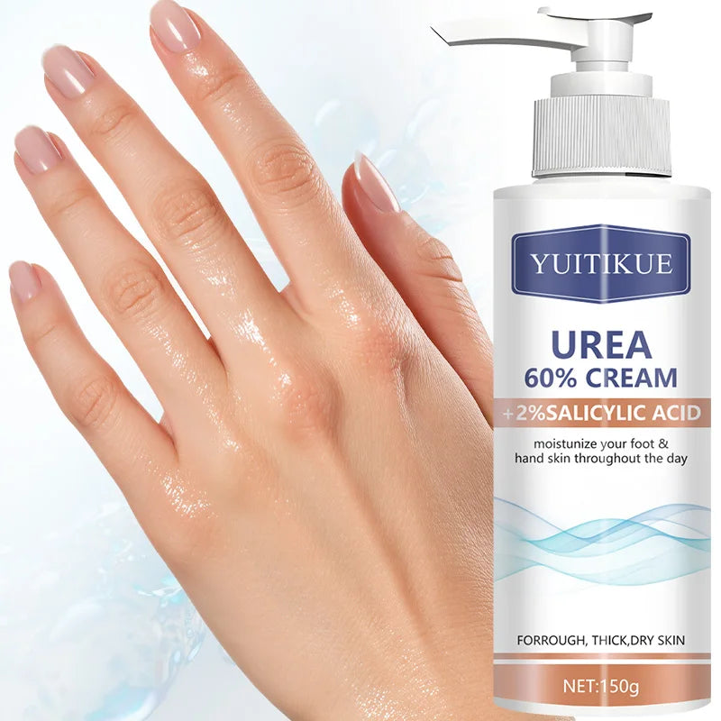 Creme de Ureia 60% com Ácido Salicílico — Reparação Intensa para Mãos e Pés | AlivioPrime