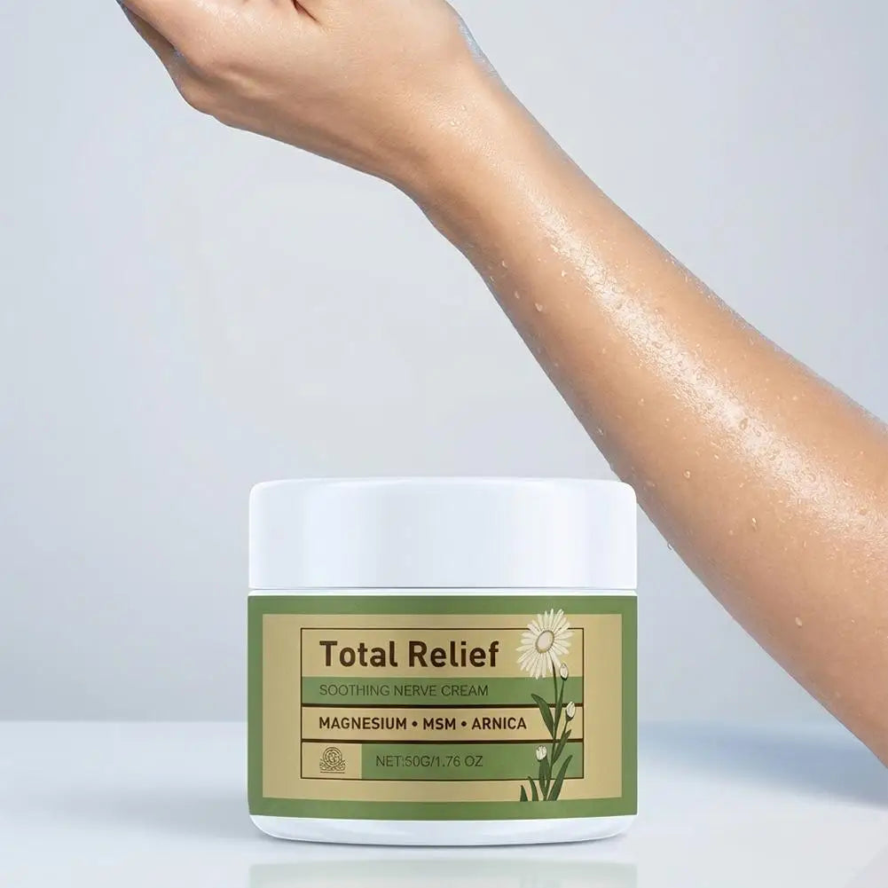 Creme Calmante de Magnésio com Arnica e MSM — Alívio Muscular e Articular | AlivioPrime