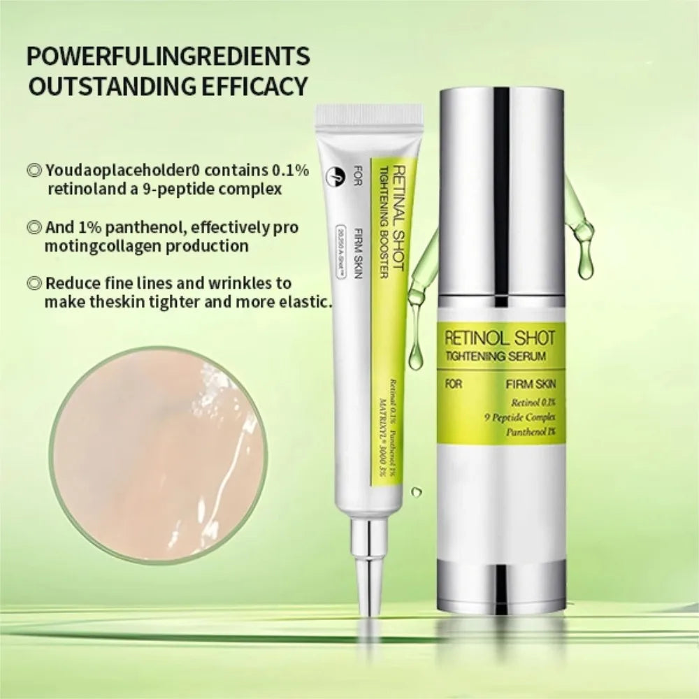 Sérum de Retinol Anti-Aging — Hidratação, Firmeza e Redução de Poros | AlivioPrime