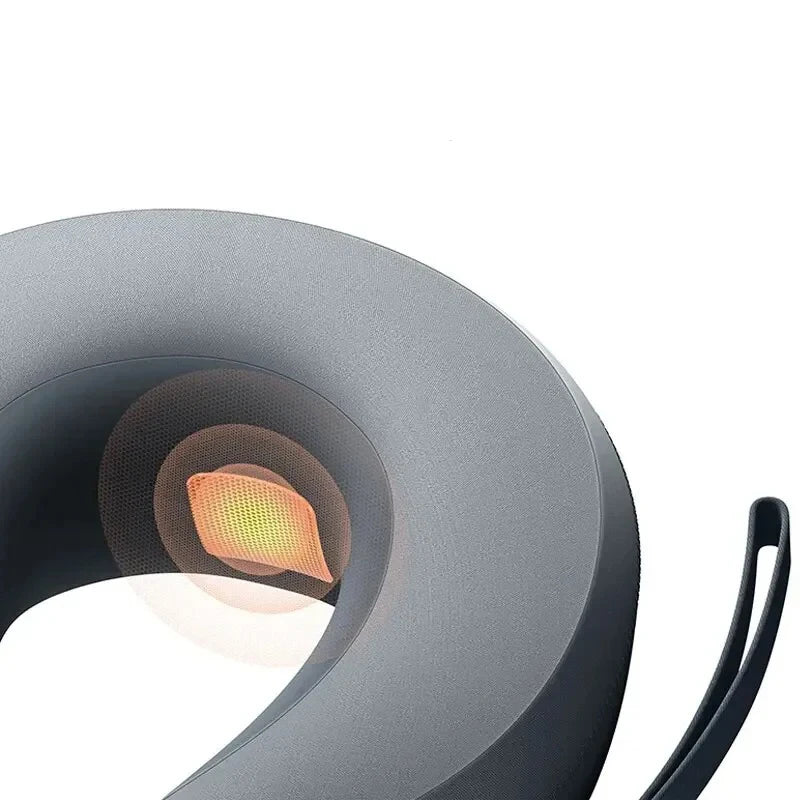 Massageador Cervical Inteligente Xiaomi Mijia — Vibração e Calor Constante 42°C