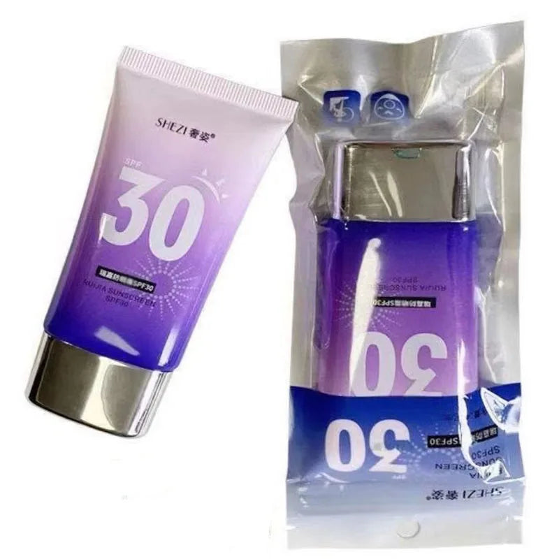 BB Cream com Protetor Solar SPF30 — Clareamento, Anti-Envelhecimento e Controlo de Oleosidade | AlivioPrime
