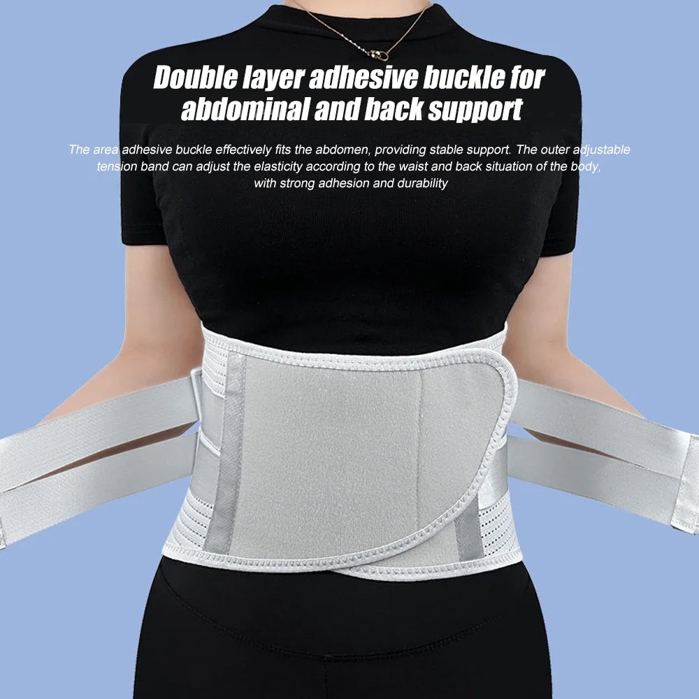 Cinta Lombar Pro 5 Suportes | Estabilidade Postural