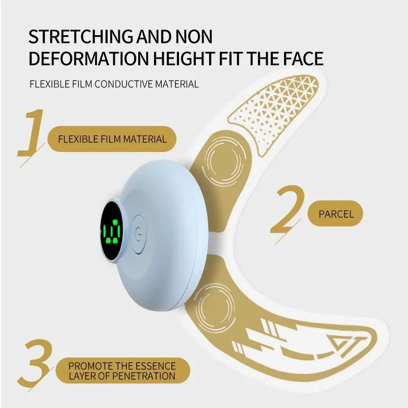 Patches EMS para Olhos e Rosto — Lifting, Anti-Rugas e Olheiras | AlivioPrime