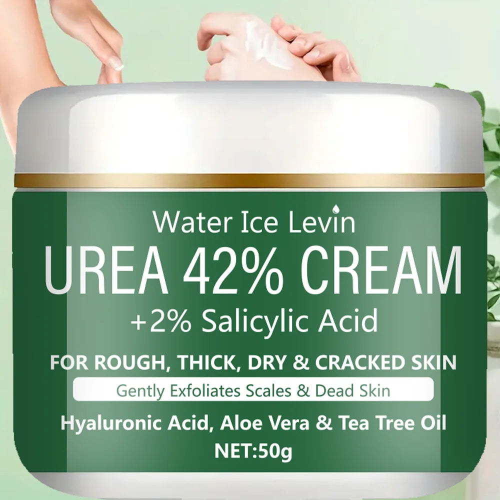 Creme de Reparação Intensiva Ureia 42% + Ácido Salicílico — Pele Seca e Rachada | AlivioPrime