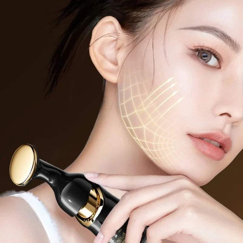 Massageador Facial de Microcorrente — Lifting, Firmeza e Rejuvenescimento | AlivioPrime