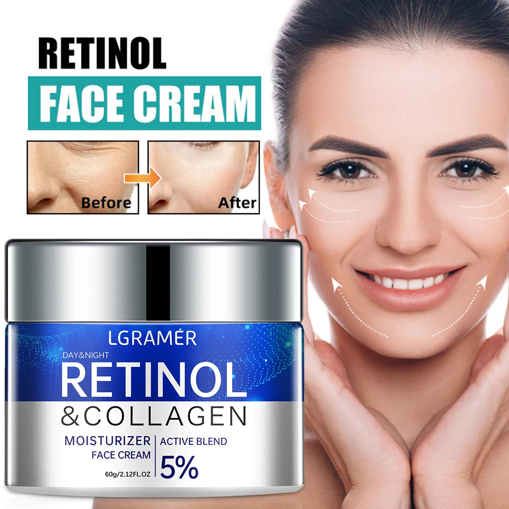 Creme de Retinol Anti-Aging — Firmeza, Luminosidade e Hidratação Profunda | AlivioPrime