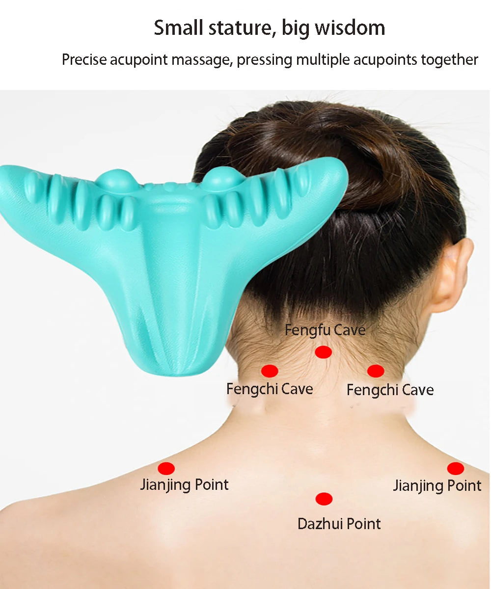 Esticador e Relaxador Cervical para Pescoço e Ombros