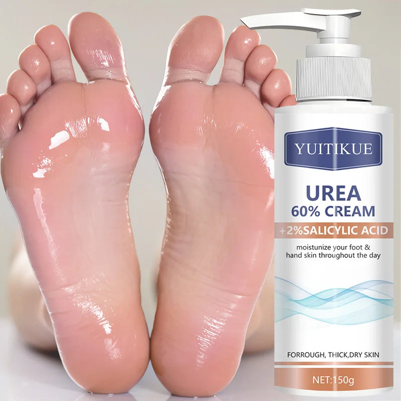 Creme de Ureia 60% com Ácido Salicílico — Reparação Intensa para Mãos e Pés | AlivioPrime