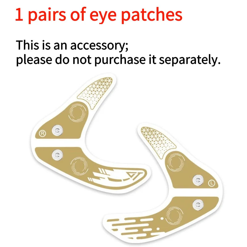 Patches EMS para Olhos e Rosto — Lifting, Anti-Rugas e Olheiras | AlivioPrime