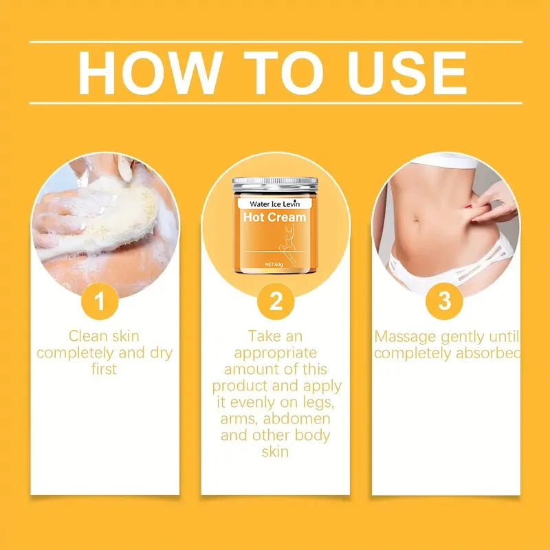 Creme de Massagem Corporal — Compressão a Quente e Tonificação Abdominal | AlivioPrime