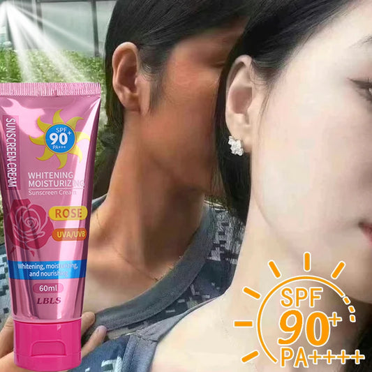 Protetor Solar SPF90+ — Proteção UV, Hidratação e Efeito Luminoso para Rosto e Corpo | AlivioPrime