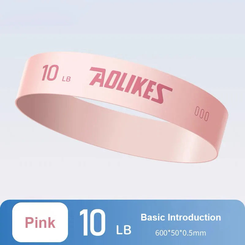 Bandas Elásticas de Resistência para Exercício