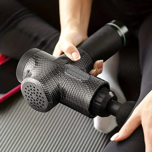Pistola de Massagem Pro 30 Níveis — Alívio Muscular Profundo
