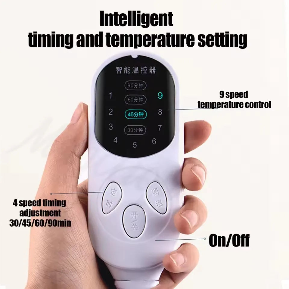 Botas Térmicas Massageadoras para Pernas — Calor, Circulação e Conforto