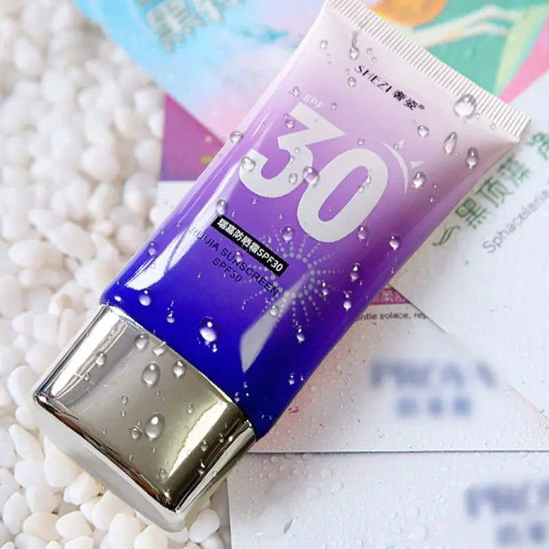 BB Cream com Protetor Solar SPF30 — Clareamento, Anti-Envelhecimento e Controlo de Oleosidade | AlivioPrime
