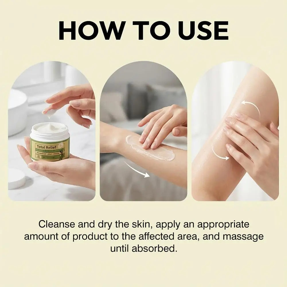 Creme Calmante de Magnésio com Arnica e MSM — Alívio Muscular e Articular | AlivioPrime