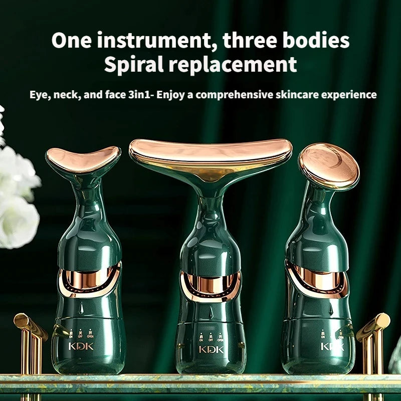 Massageador Facial de Microcorrente — Lifting, Firmeza e Rejuvenescimento | AlivioPrime