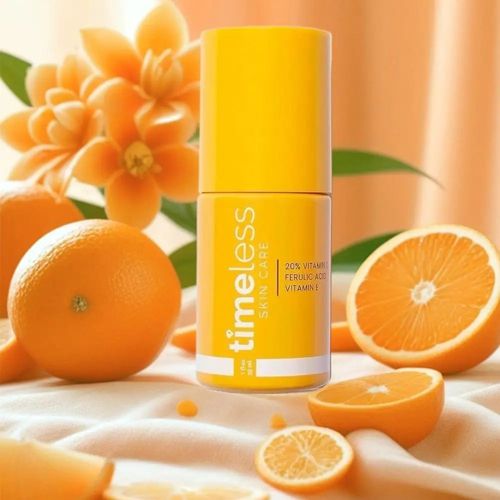 Sérum de Vitamina C 20% com Ácido Ferúlico — Antioxidante, Firmeza e Luminosidade | AlivioPrime