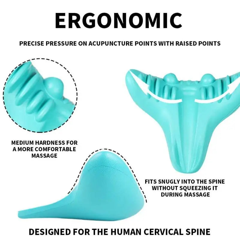 Esticador e Relaxador Cervical para Pescoço e Ombros