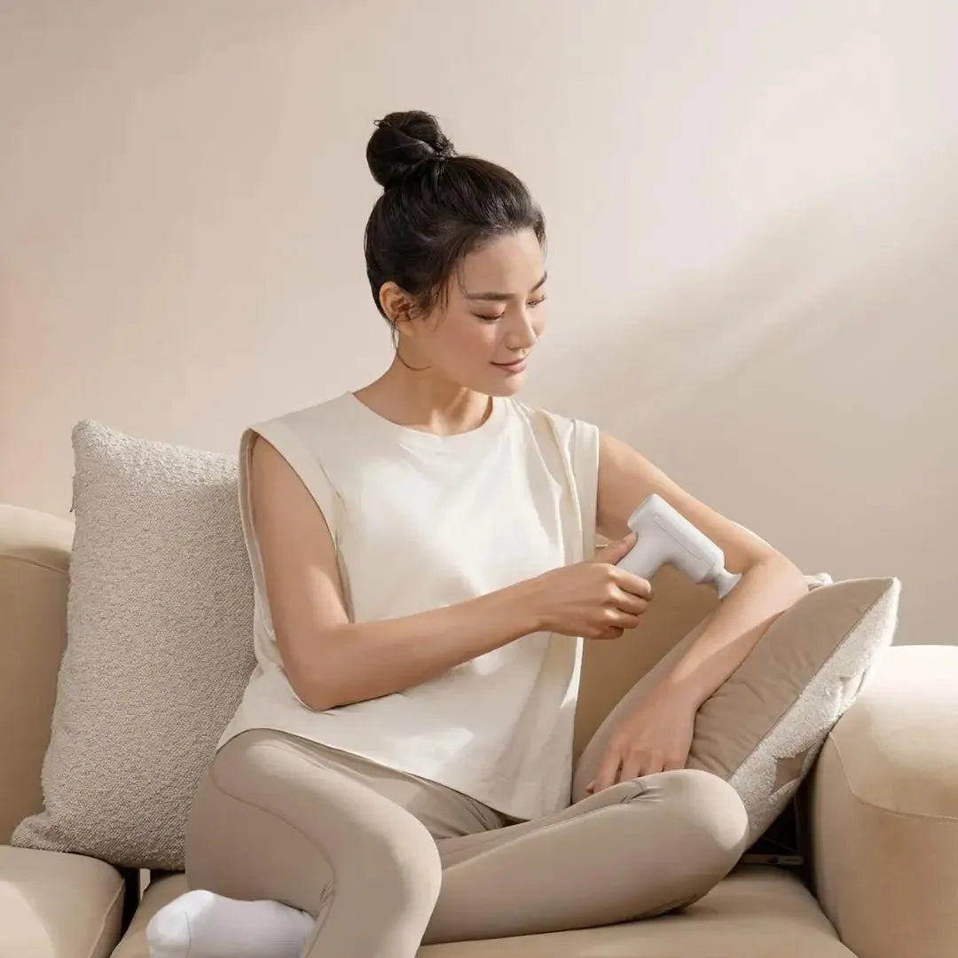 Mini Pistola de Massagem Xiaomi Mijia 3 — Motor Brushless Silencioso e Portátil