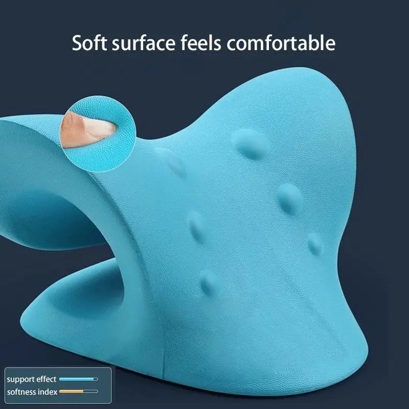 Esticador e Relaxador Cervical para Pescoço e Ombros