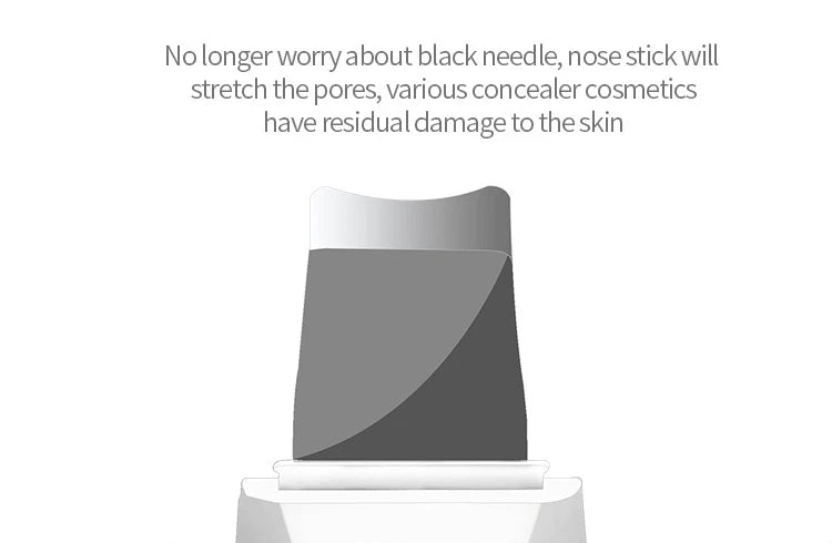 Espátula Vibratória de Limpeza Facial — Remove Pontos Negros e Esfoliante | AlivioPrime
