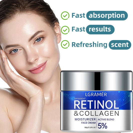 Creme de Retinol Anti-Aging — Firmeza, Luminosidade e Hidratação Profunda | AlivioPrime