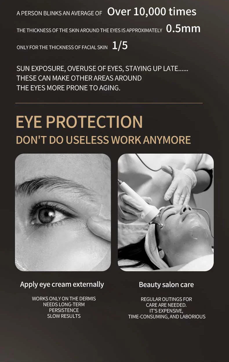 Patches EMS para Olhos e Rosto — Lifting, Anti-Rugas e Olheiras | AlivioPrime