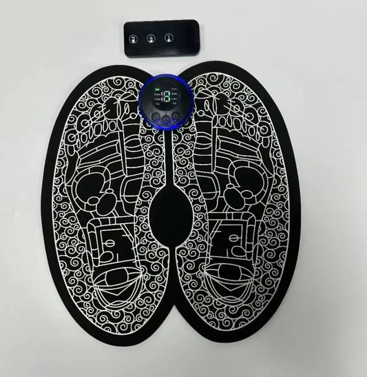 Massageador Elétrico de Pés Recarregável Plus — Alívio e Circulação