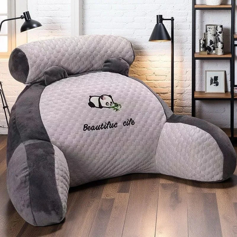 Almofada de Suporte Lombar Ergónomica — Para Cama, Sofá e Chão