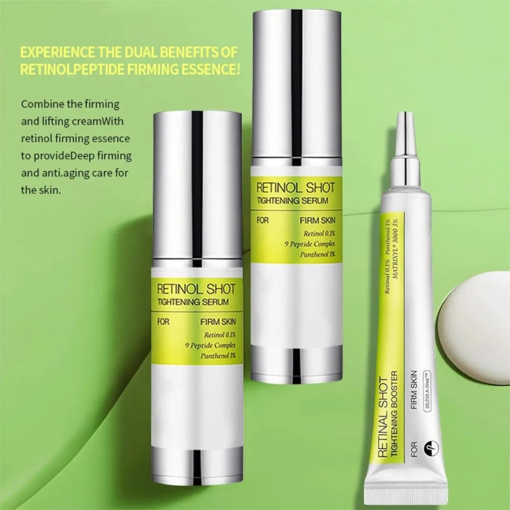 Sérum de Retinol Anti-Aging — Hidratação, Firmeza e Redução de Poros | AlivioPrime
