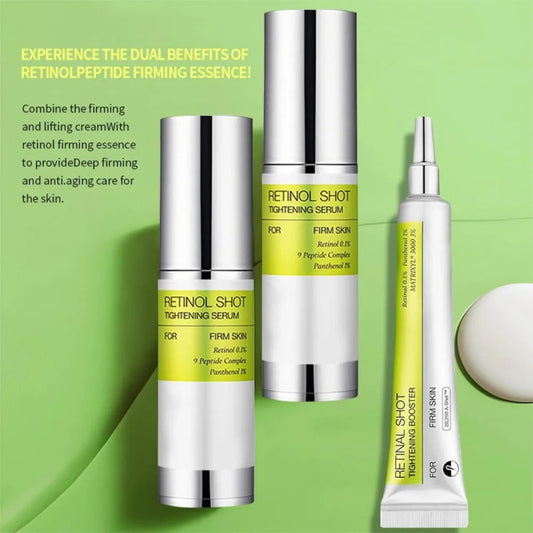 Sérum de Retinol Anti-Aging — Hidratação, Firmeza e Redução de Poros | AlivioPrime