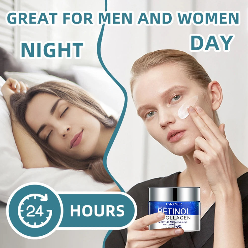 Creme de Retinol Anti-Aging — Firmeza, Luminosidade e Hidratação Profunda | AlivioPrime