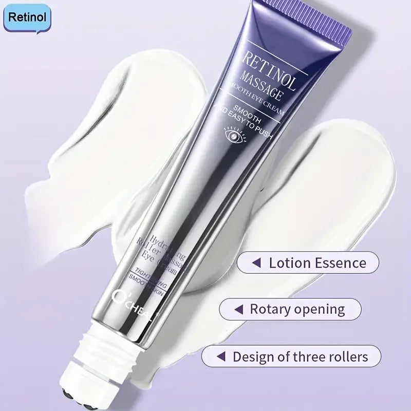 Creme de Olhos com Retinol — Hidratação, Anti-Rugas e Cuidado do Contorno | AlivioPrime