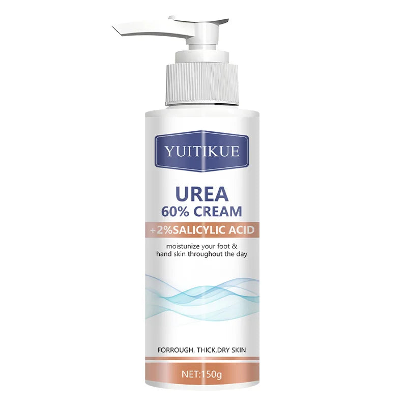 Creme de Ureia 60% com Ácido Salicílico — Reparação Intensa para Mãos e Pés | AlivioPrime