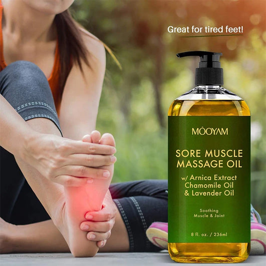 Óleo de Massagem Corporal Orgânico — Lavanda, Frankincense & Anti-Celulite | AlivioPrime