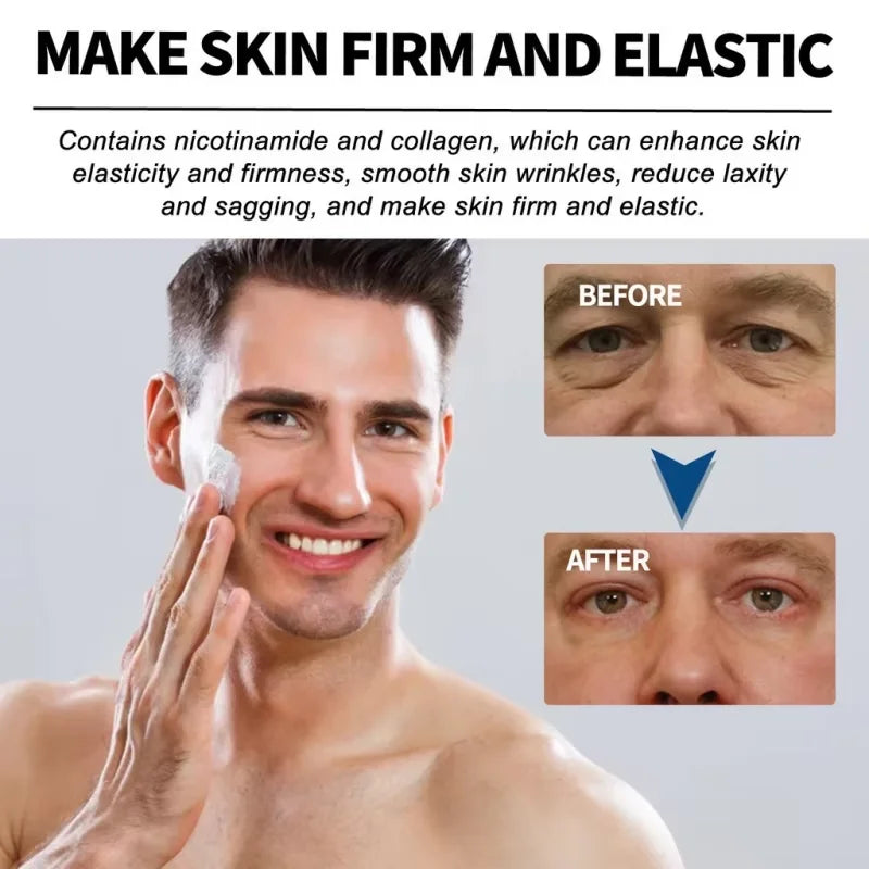 Creme de Retinol Anti-Rugas para Homem — Colágenio, Firmeza e Hidratação | AlivioPrime