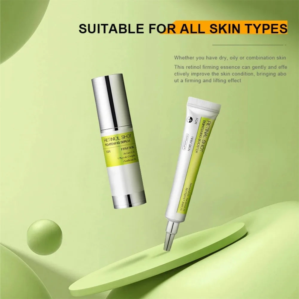 Sérum de Retinol Anti-Aging — Hidratação, Firmeza e Redução de Poros | AlivioPrime