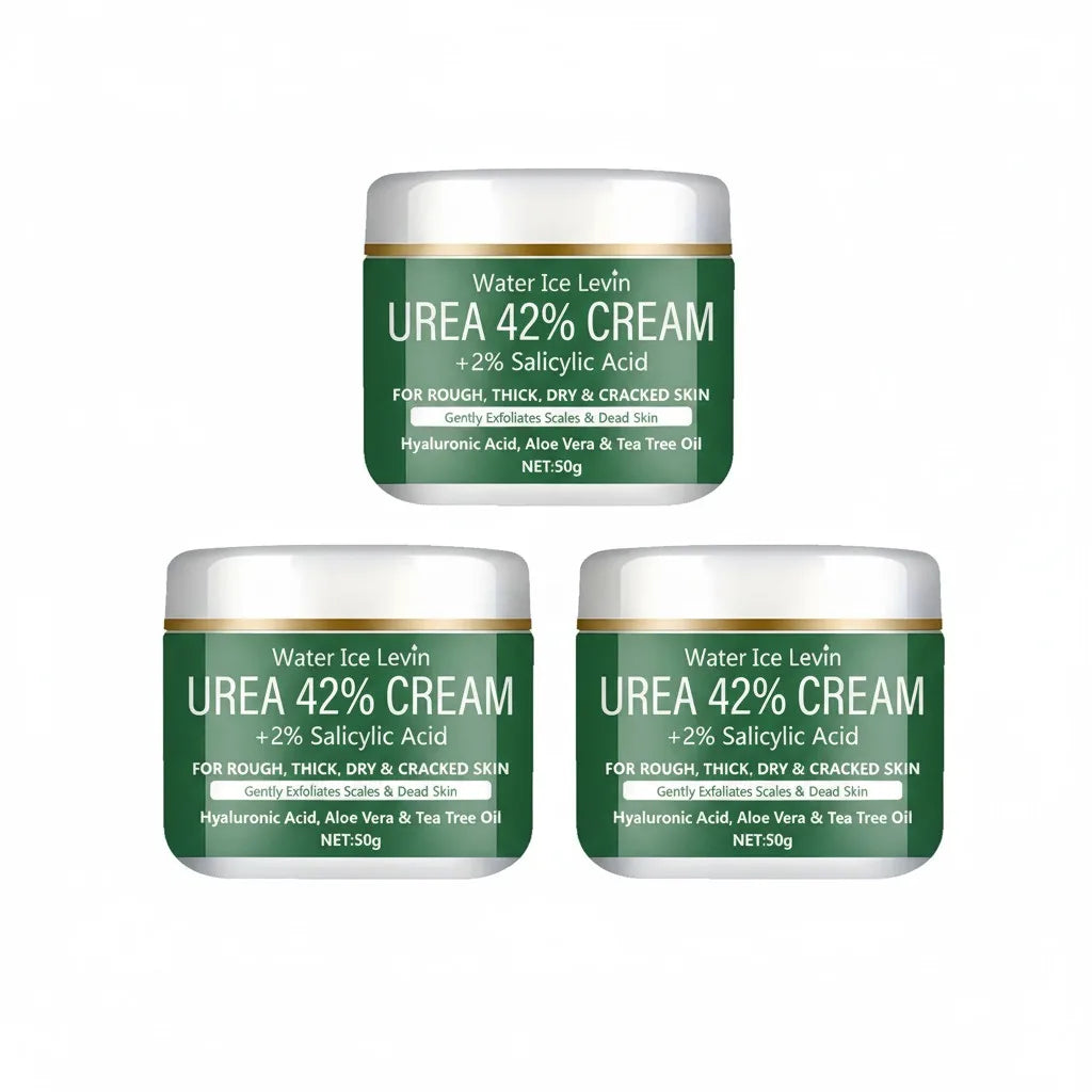 Creme de Reparação Intensiva Ureia 42% + Ácido Salicílico — Pele Seca e Rachada | AlivioPrime