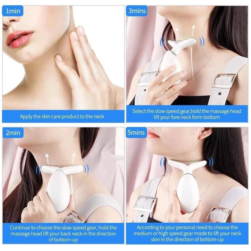 Massageador Facial de Microcorrente — Lifting, Firmeza e Rejuvenescimento | AlivioPrime
