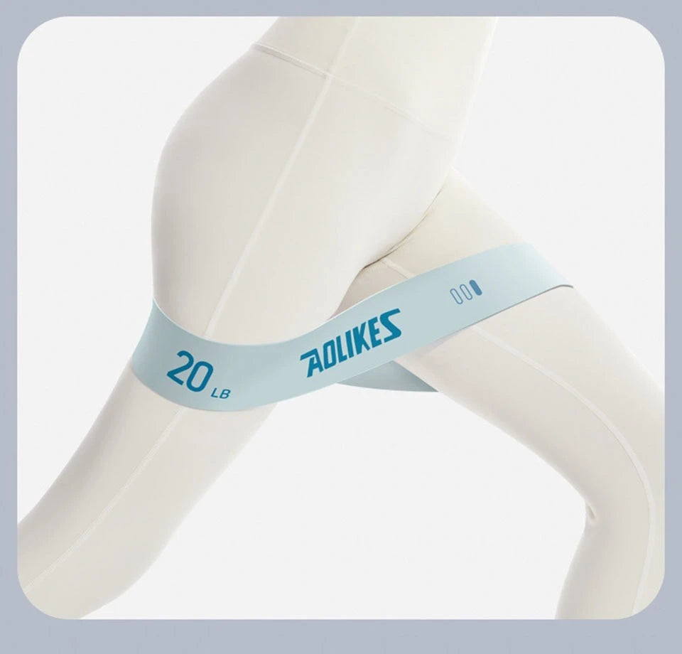 Bandas Elásticas de Resistência para Exercício